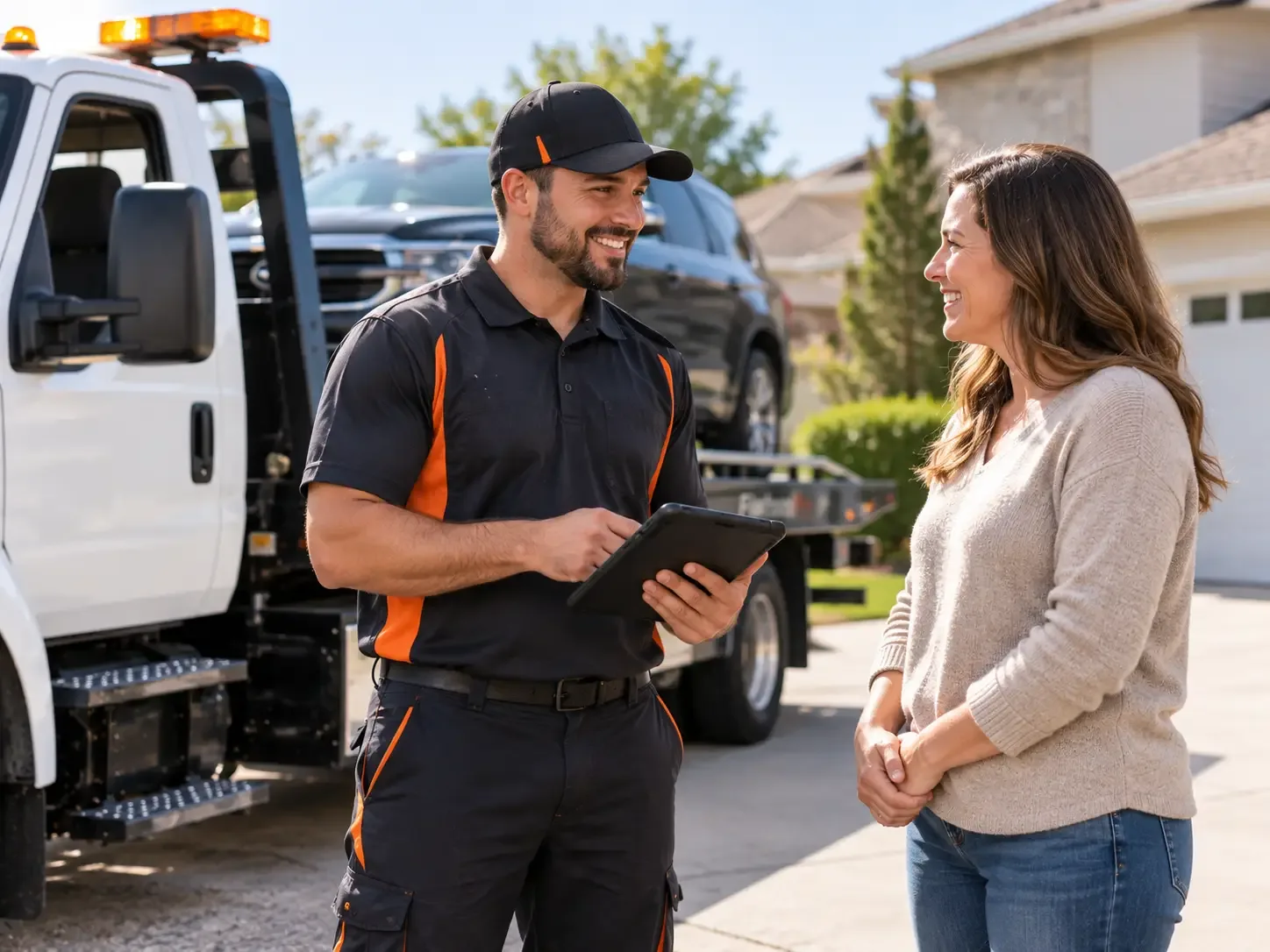 Flatbed Towing Red Oak, TX FAQs